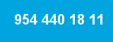 954 440 18 11 954 440 18 11